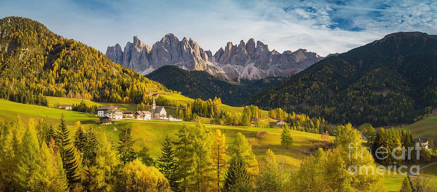 Val di Funes Photograph by JR Photography