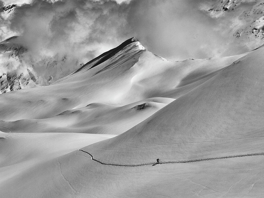 Val DIsere Photograph by Whit Richardson