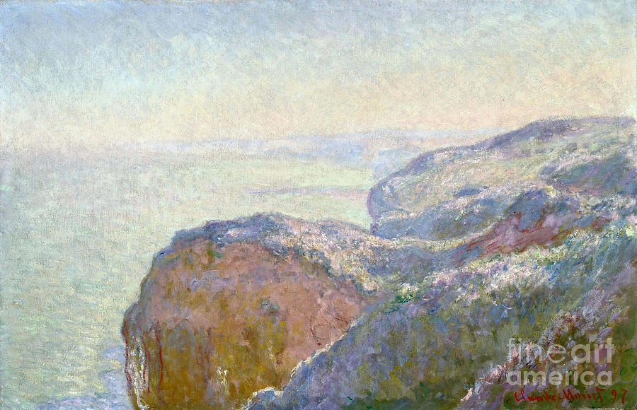 Val Saint Nicolas - Near Dieppe Morning Painting by Claude Monet