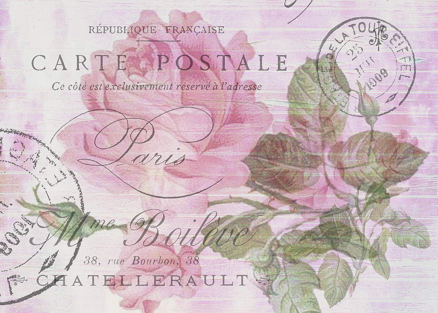 Blush Digital Art - Valentine Blush by Sarah Vernon Blush Digital Art - Valentine Blush by Sarah Vernon