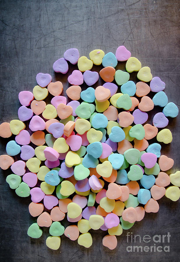 Valentine Candies Photograph by Andrea Anderegg