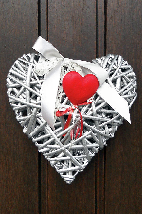 Heart Photograph - Valentine Heart by Juergen Weiss