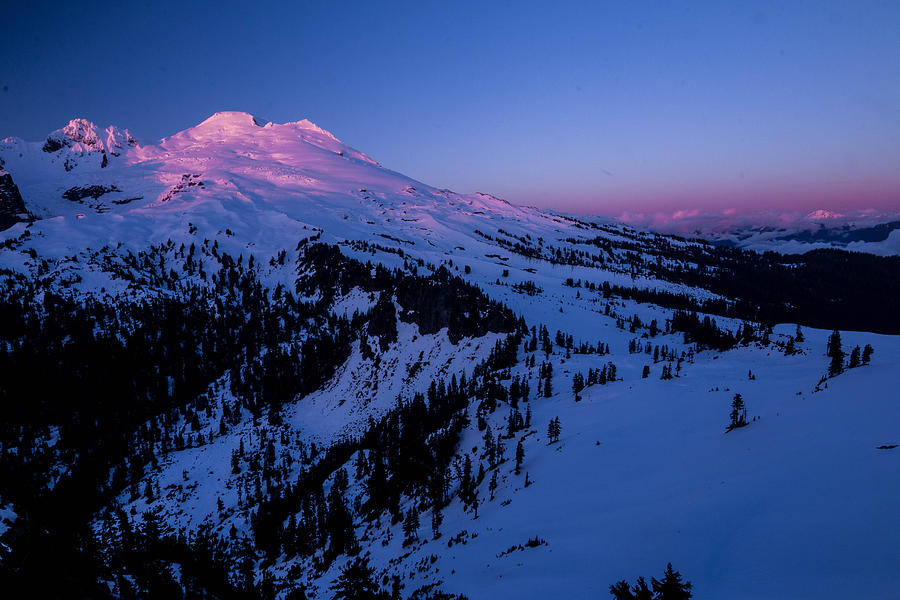 Mt. Photograph - Valentine by Ryan McGinnis Mt. Photograph - Valentine by Ryan McGinnis