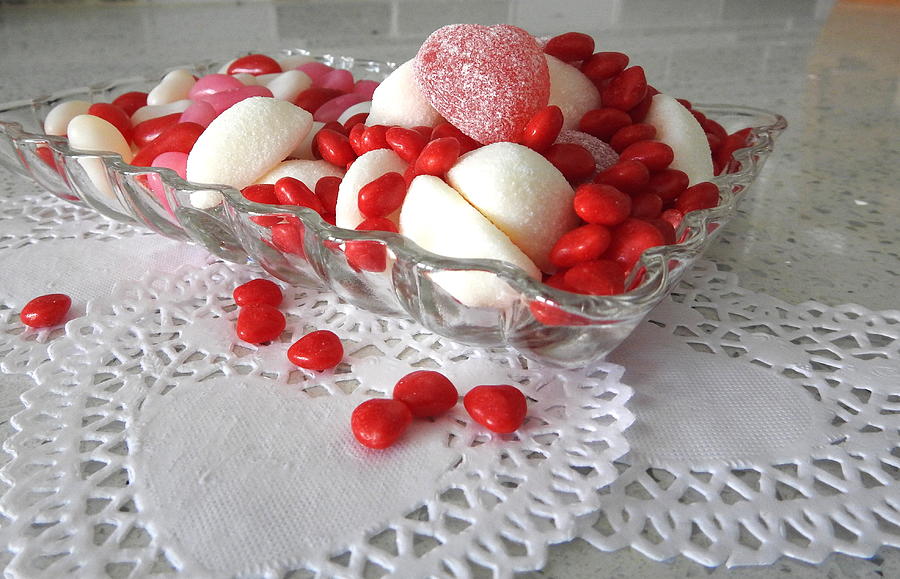 Valentine Sweets Photograph by Betty-Anne McDonald