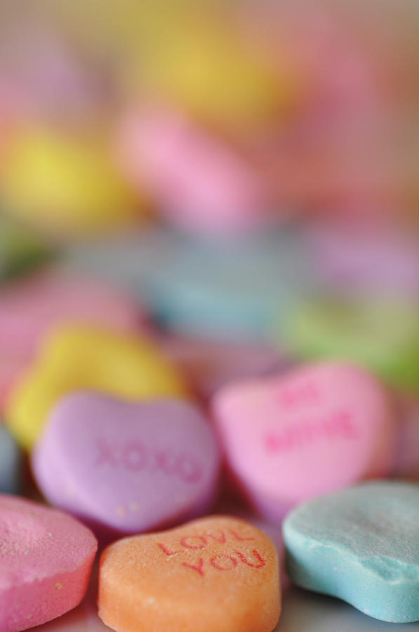 Valentines Candy Photograph by Kelly Wade