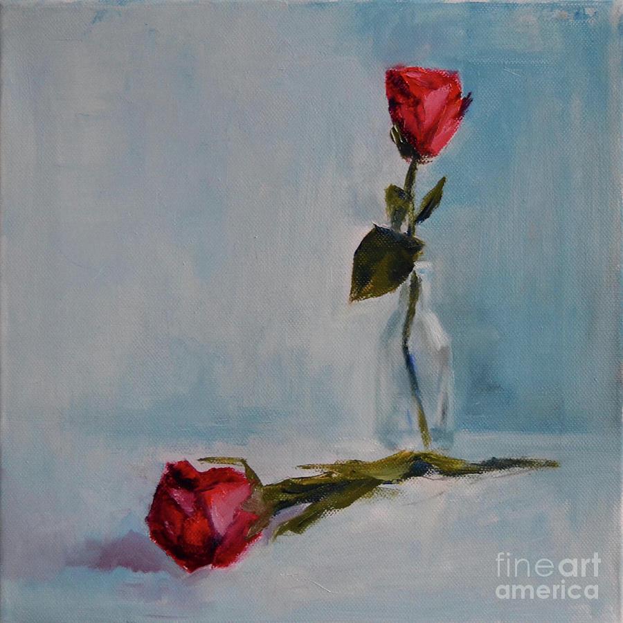 rose day painting