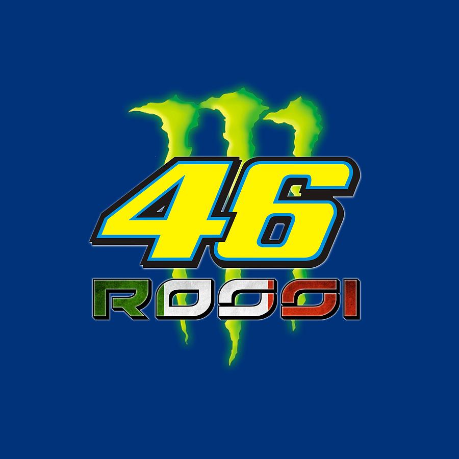 Valentino Rossi Number 46