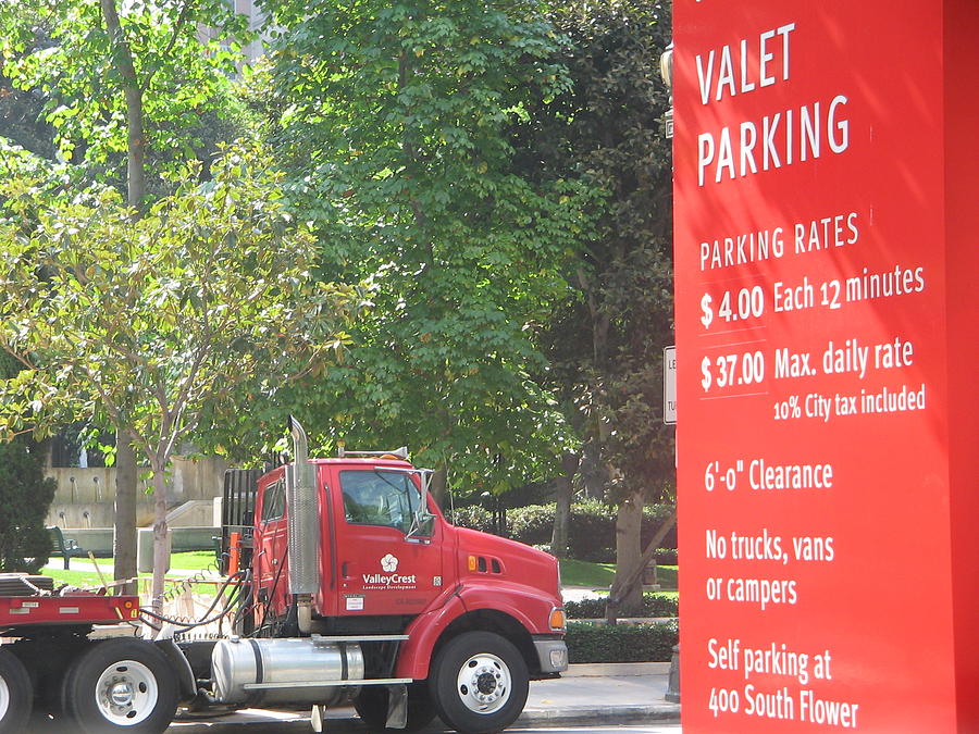 Valet Parking Photograph by Ricky Sencion