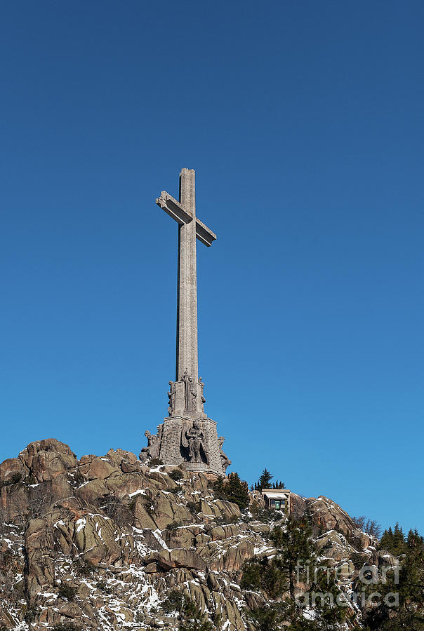 Valle de los Caidos Photograph by John Greim - Fine Art America