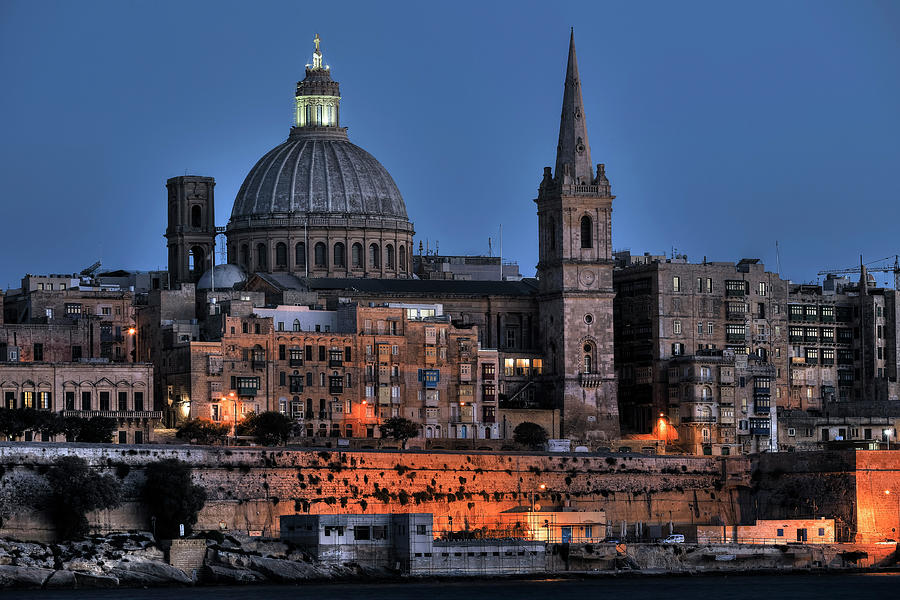 Valletta - Malta Photograph by Joana Kruse
