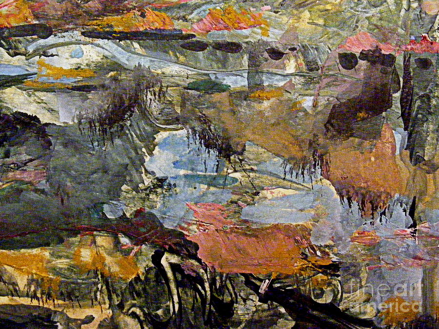 Valley Flooding Painting by Nancy Kane Chapman