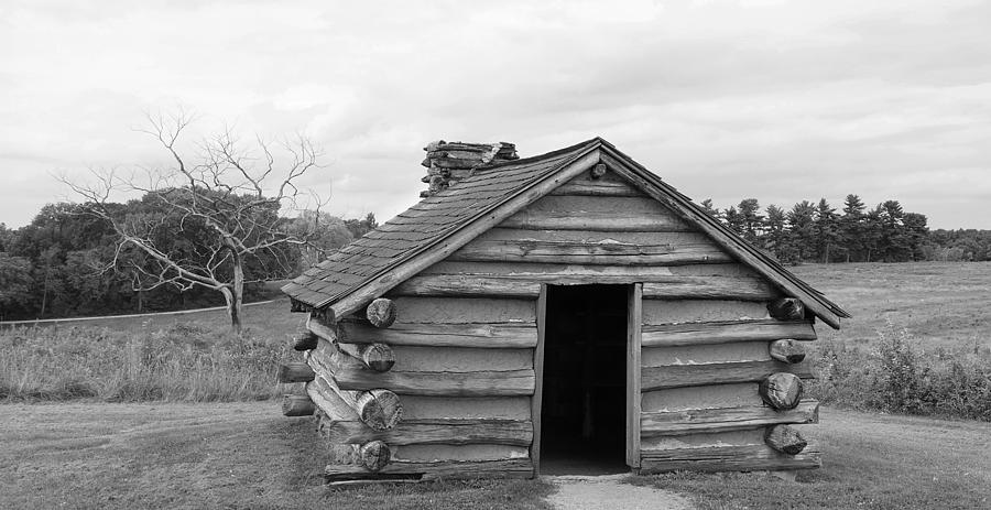 Valley Forge - Home sweet Hut Photograph by Richard Reeve