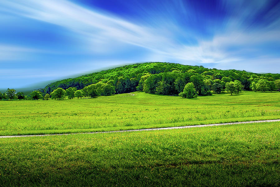 Valley Forge Moving Skies one Photograph by Howard Roberts - Fine Art ...