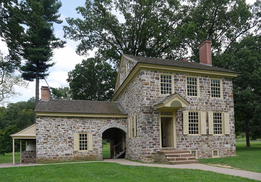 Valley Forge - Washington Headquarters  Photograph by Richard Reeve