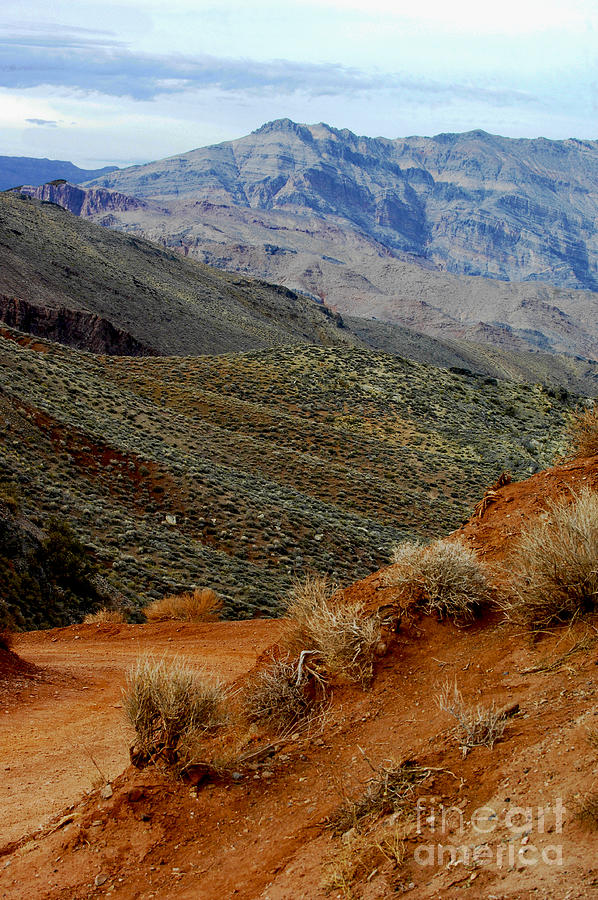 Valley in Death Valley California 1 Photograph by Micah May