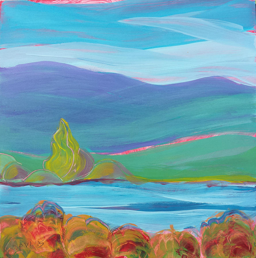 Valley Morning 26 Painting