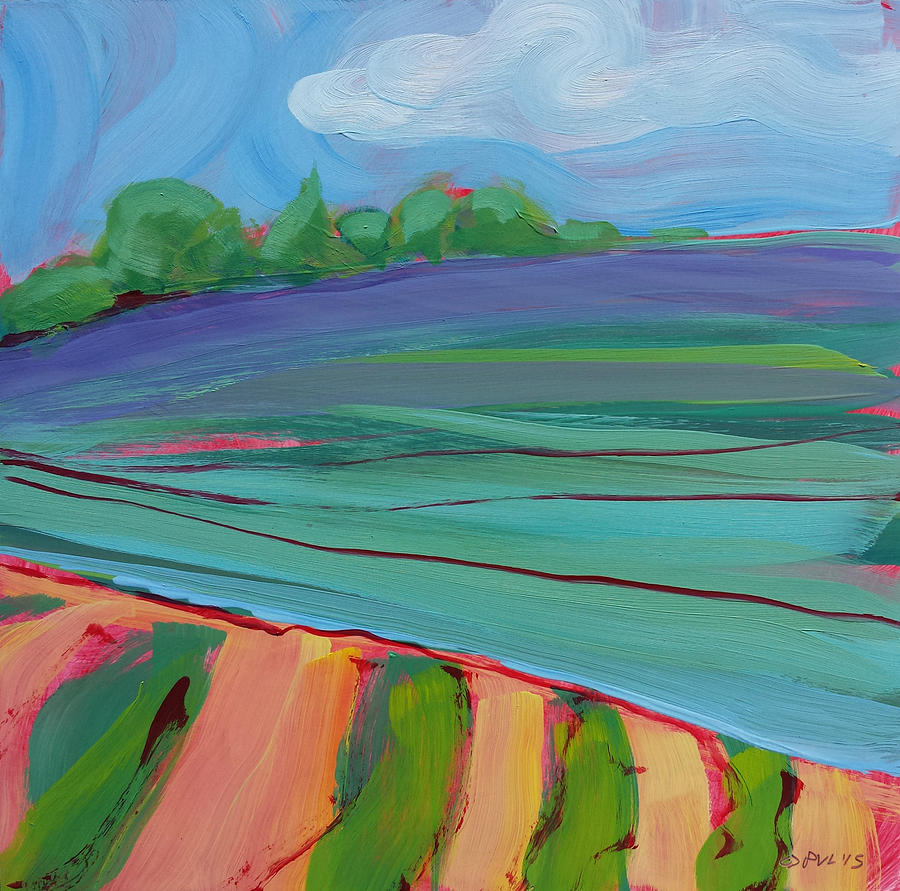 Valley Morning 33 Painting
