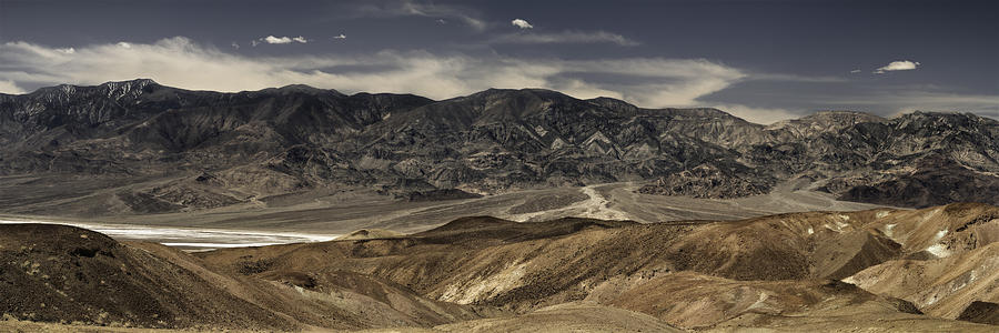 Death Valley National Park Photograph - Valley of Death by Eduard Moldoveanu