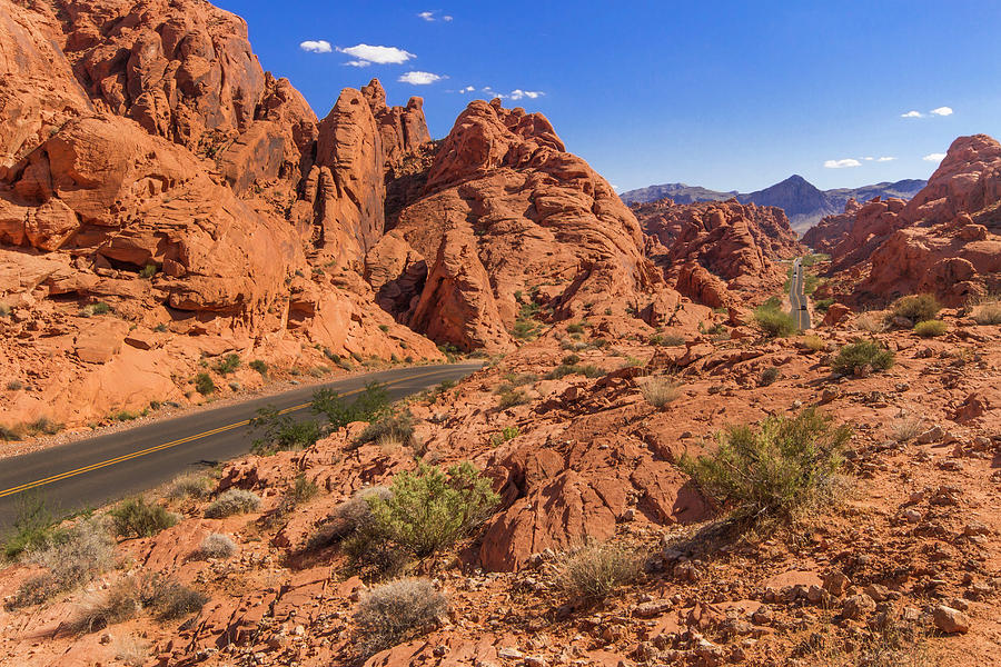 Valley of Fire 5 Photograph by The Ecotone - Fine Art America