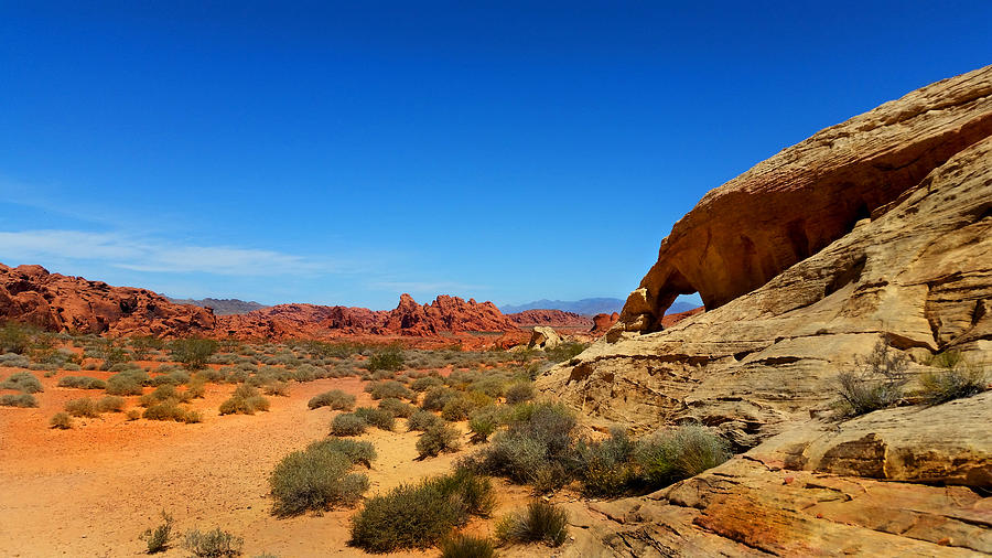 Valley of Fire Arch 3 Photograph by Brook Burling