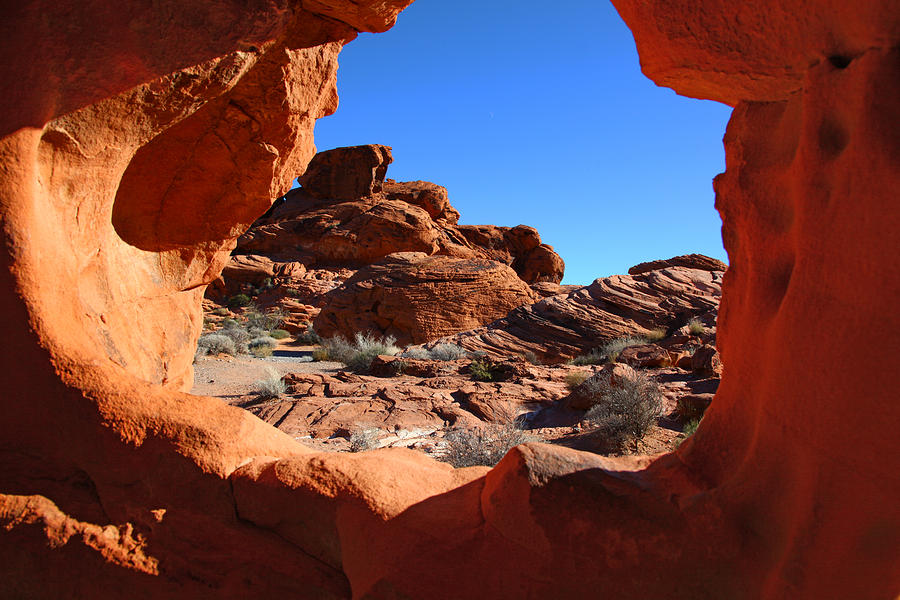 Valley Of Fire Arch Photograph By Charlie Moffett Fine Art America 