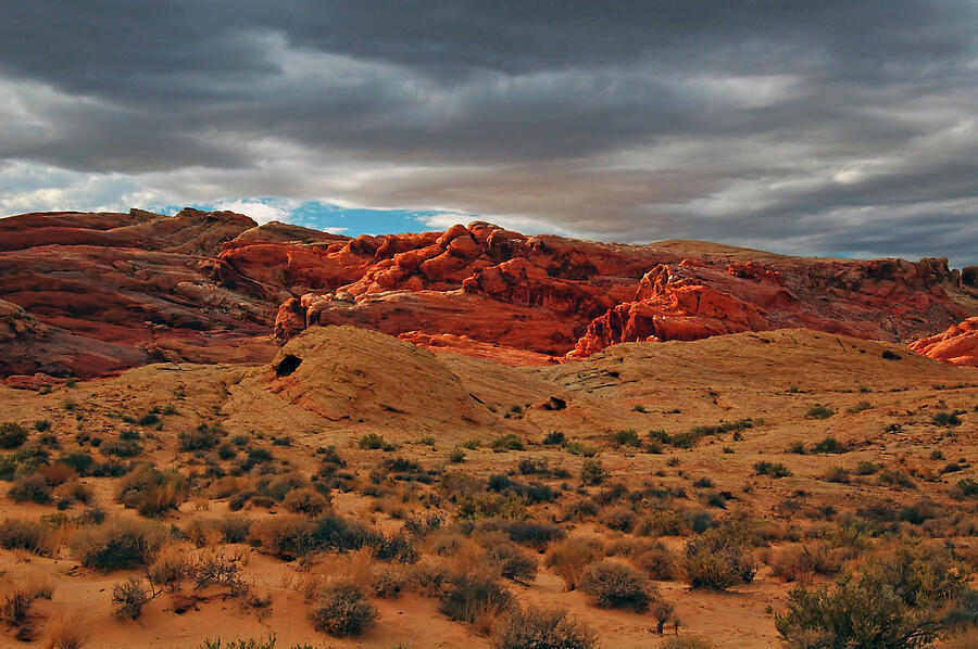 Valley of Fire Photograph by Ben Prepelka