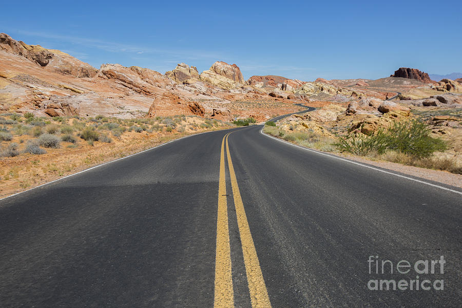 Valley of Fire Photograph by Daniel  Knighton