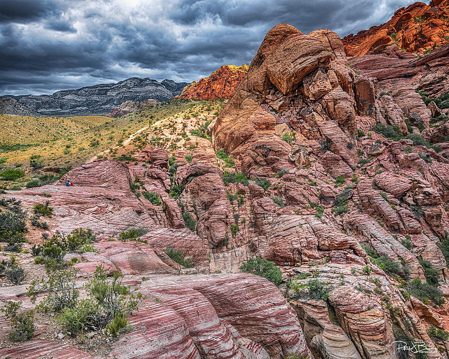Valley of Fire I Photograph by Patrick Boening
