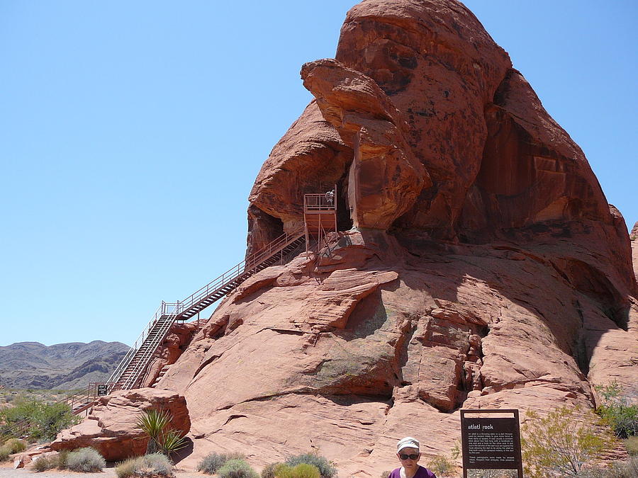 Valley Of Fire In Nevada Photograph by Joe Smiga Valley Of Fire In Nevada Photograph by Joe Smiga
