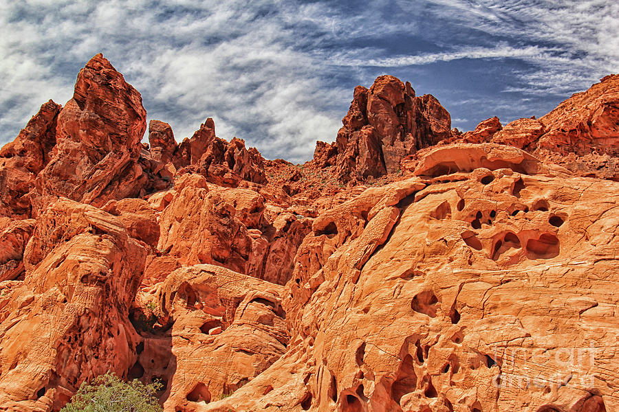 Valley of Fire Photograph by Kasia Bitner