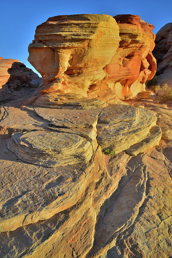 Valley of Fire Pinball Machine Photograph by Ray Mathis