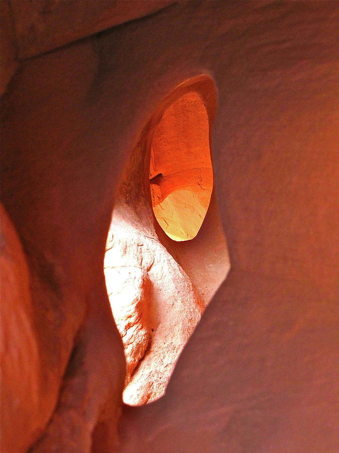 Valley of Fire rock formation Photograph by Sean Griffin