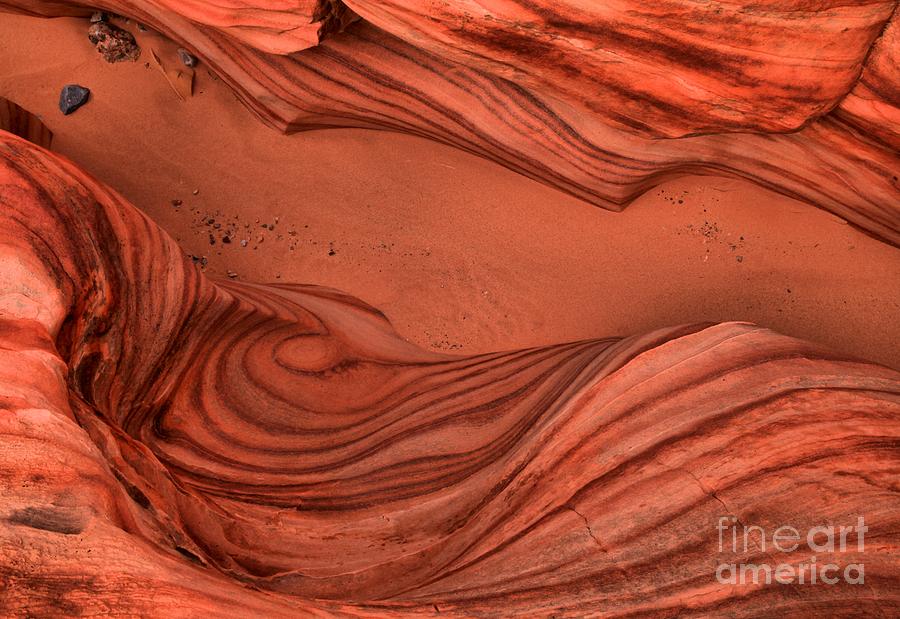 Valley Of Fire Slot Photograph by Adam Jewell