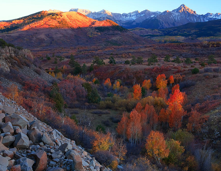 Valley Of Seven Colors Photograph by Tim Reaves