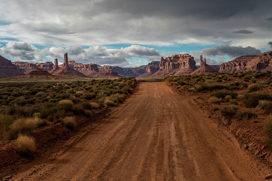 Valley of the Gods Photograph by Bryan Xavier Valley of the Gods Photograph by Bryan Xavier