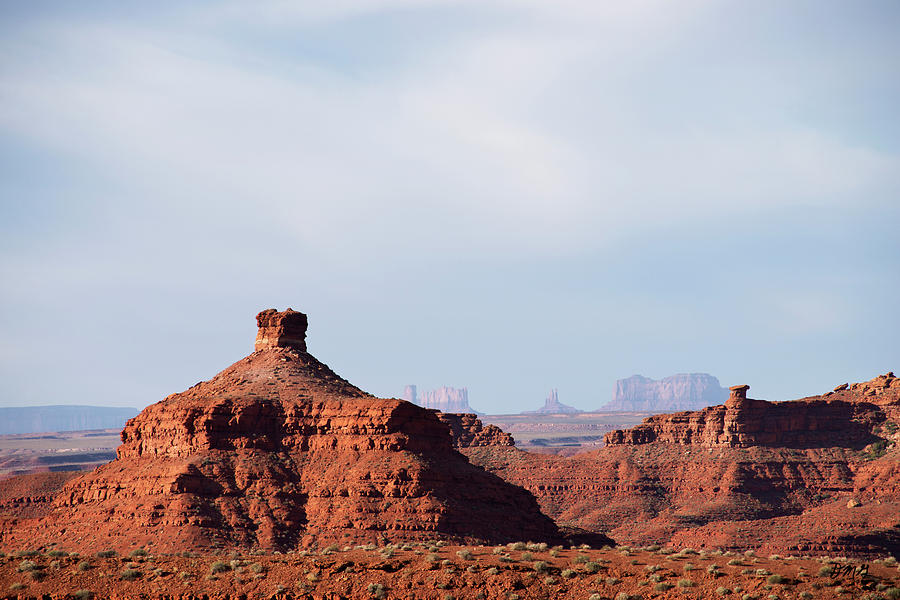 Nature Photograph - Valley of the Gods I by David Gordon
