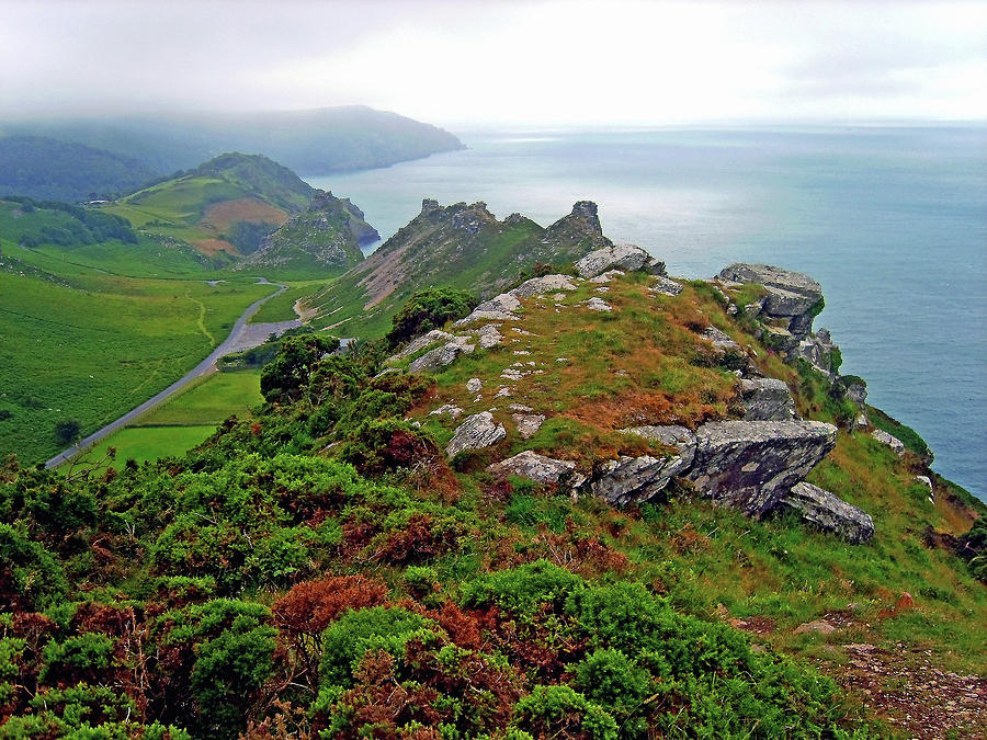 Valley Of The Rocks Photograph By Jeff Townsend Fine Art America