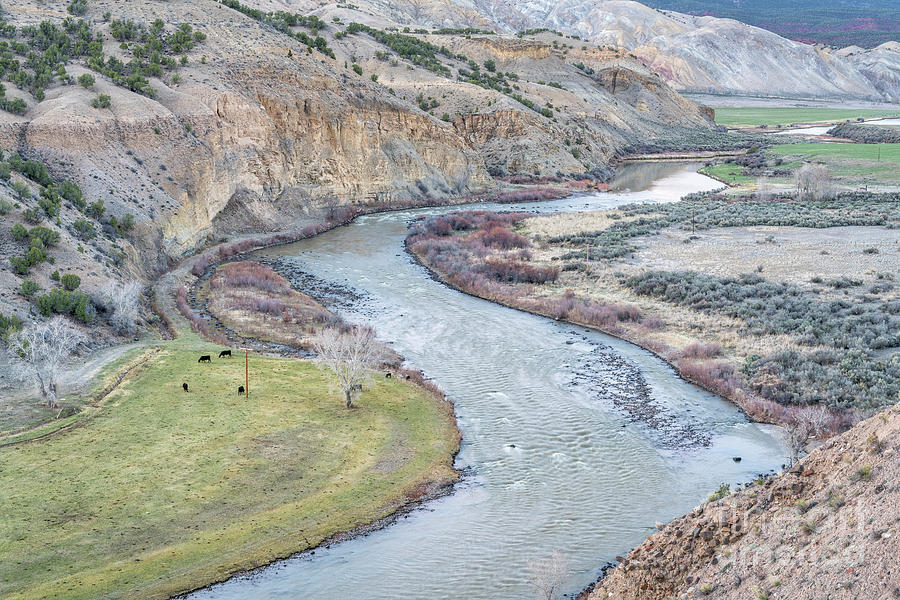 valley of upper Colorado RIver Photograph by Marek Uliasz