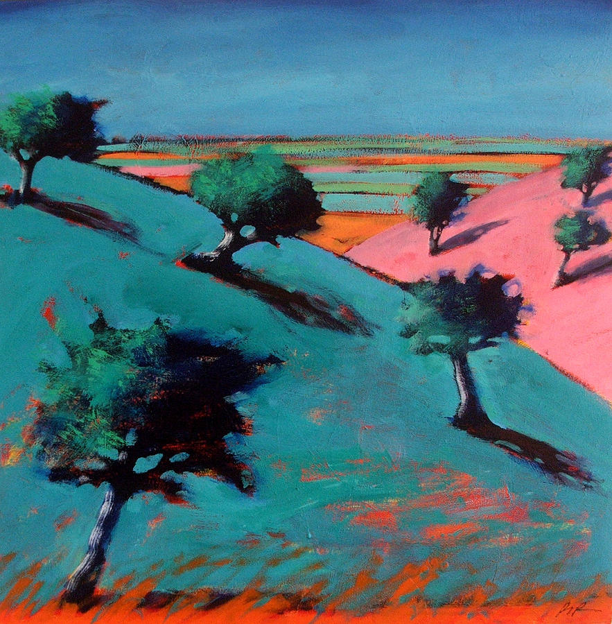 Valley Painting by Paul Powis