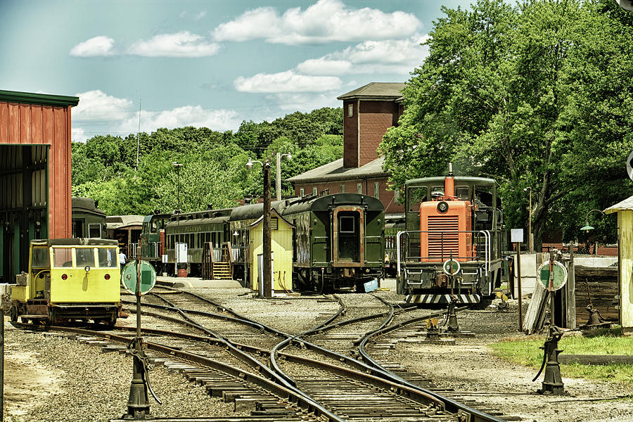 Valley Railroad Company Photograph by Mike Martin