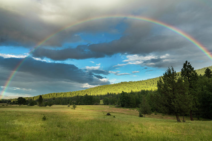 Valley Rainbow Photograph by Randy Robbins - Fine Art America