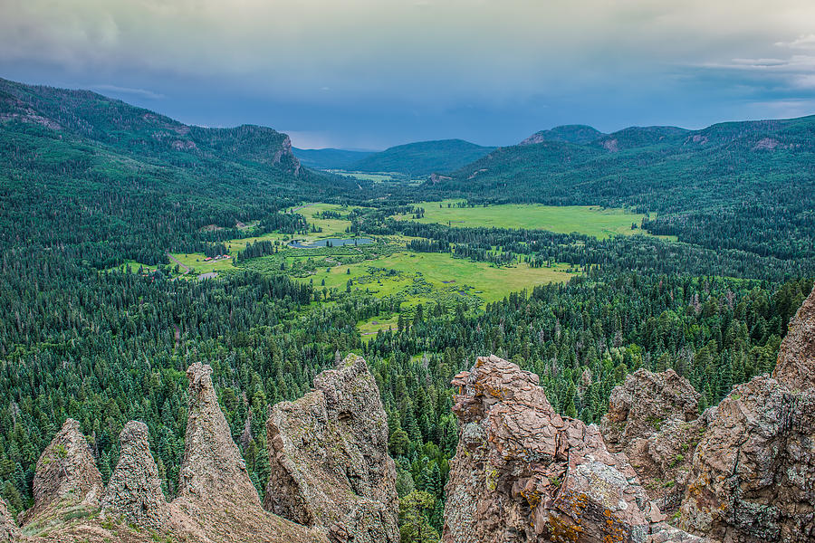 Valley View Photograph by Noah Katz