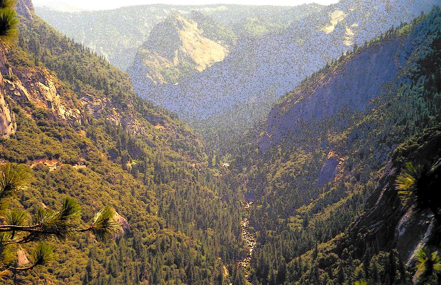 Valley View Yosemite Photograph by John Schneider
