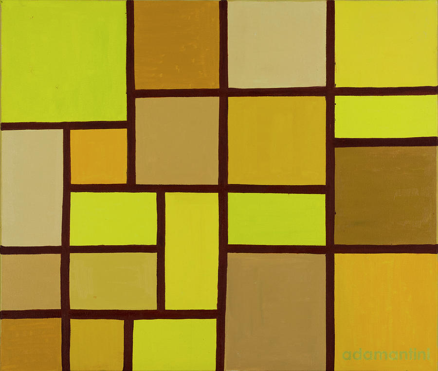 Earth Painting - Valuable Earth by Adamantini Feng shui Earth Painting - Valuable Earth by Adamantini Feng shui