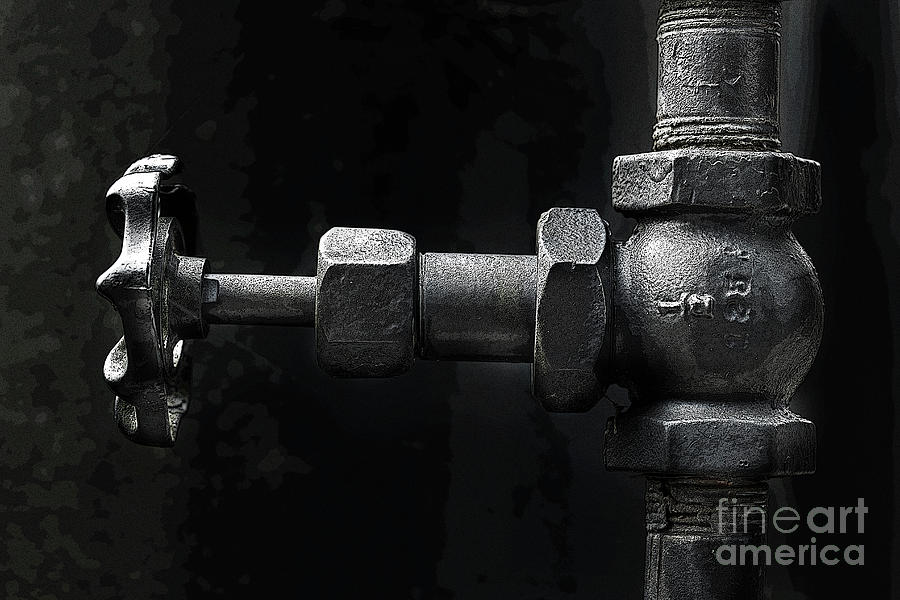 Valve Photograph by Mike Eingle