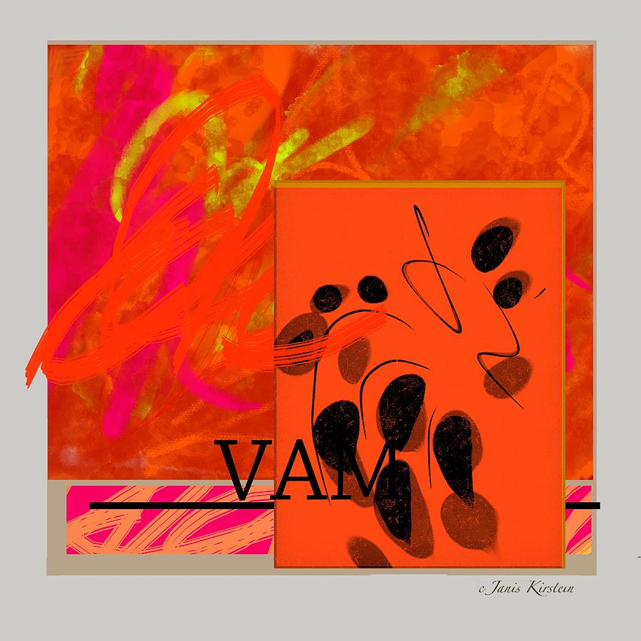 VAM Digital Art by Janis Kirstein