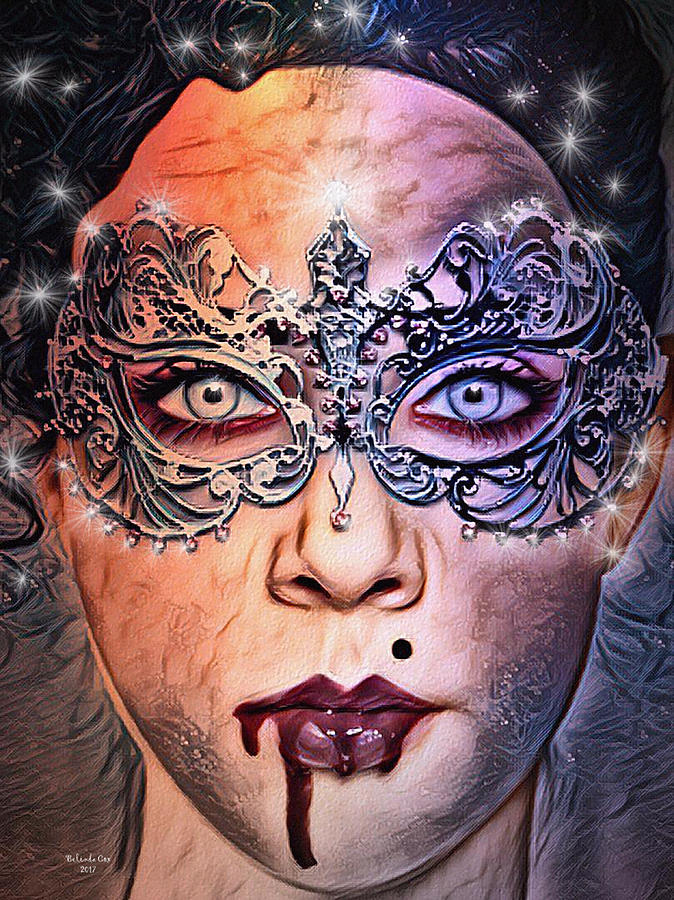 Vampires Ball 1 Digital Art by Artful Oasis