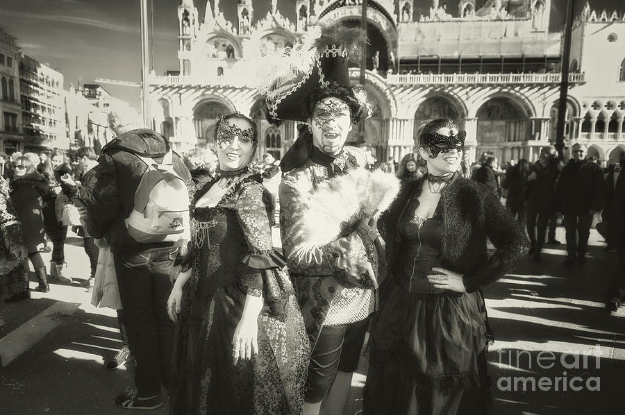 Vampires of Venice Photograph by Jack Torcello