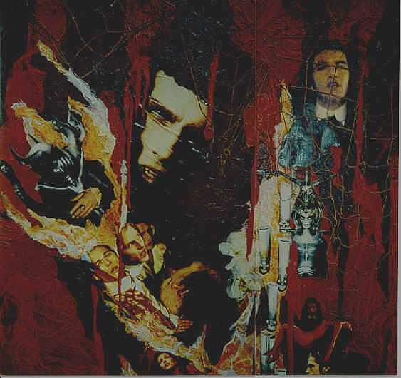 Vampyre Mixed Media by Rani Scott Vampyre Mixed Media by Rani Scott