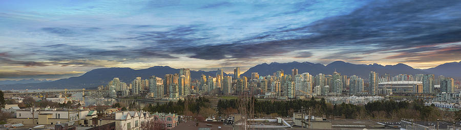 Vancouver Photograph - Van City Sunrise by David Gn Vancouver Photograph - Van City Sunrise by David Gn